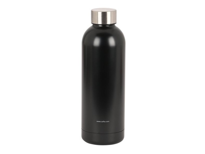 Бутилка от Неръждаема Стомана Safta Black 500 ml Черен