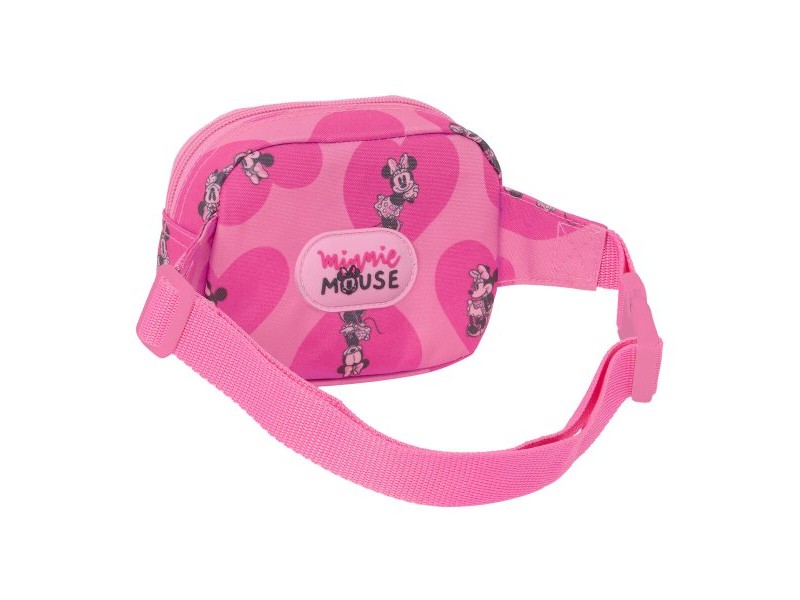Чантичка за Кръста Minnie Mouse Loving Розов 14 x 11 x 4 cm