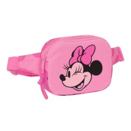 Чантичка за Кръста Minnie Mouse Loving Розов 14 x 11 x 4 cm