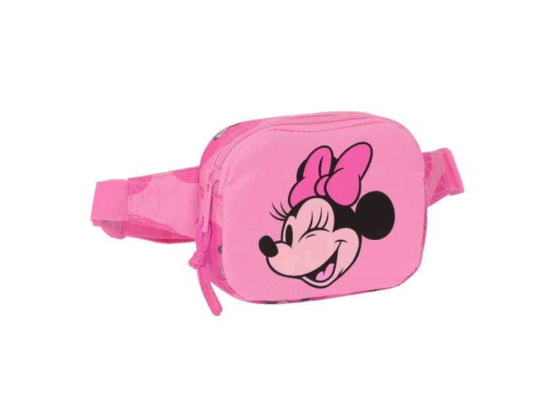 Чантичка за Кръста Minnie Mouse Loving Розов 14 x 11 x 4 cm