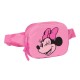 Чантичка за Кръста Minnie Mouse Loving Розов 14 x 11 x 4 cm