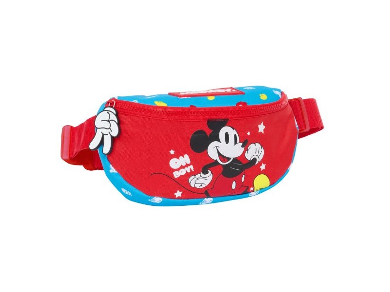 Чантичка за Кръста Mickey Mouse Clubhouse Fantastic Син Червен 23 x 14 x 9 cm