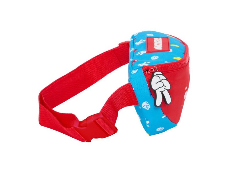 Чантичка за Кръста Mickey Mouse Clubhouse Fantastic Син Червен 23 x 14 x 9 cm