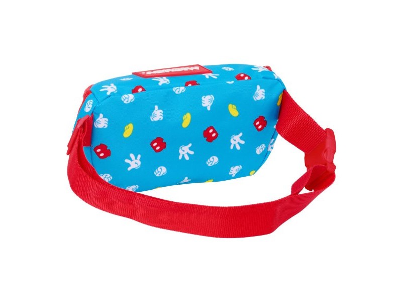 Чантичка за Кръста Mickey Mouse Clubhouse Fantastic Син Червен 23 x 14 x 9 cm