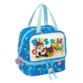 Чанта за Обяд The Paw Patrol Pups rule Син 20 x 20 x 15 cm
