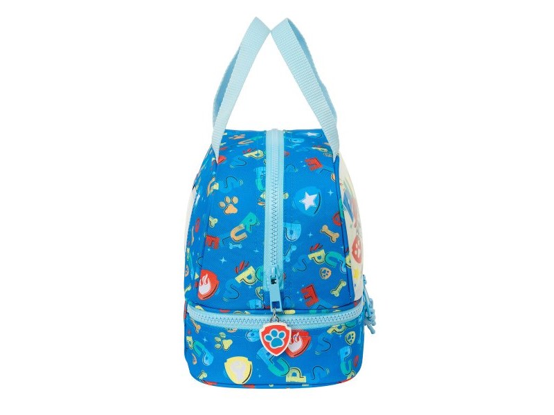 Чанта за Обяд The Paw Patrol Pups rule Син 20 x 20 x 15 cm