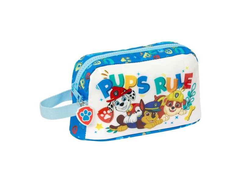 Термичен Държач за Закуска The Paw Patrol Pups rule Син 21,5 x 12 x 6,5 cm
