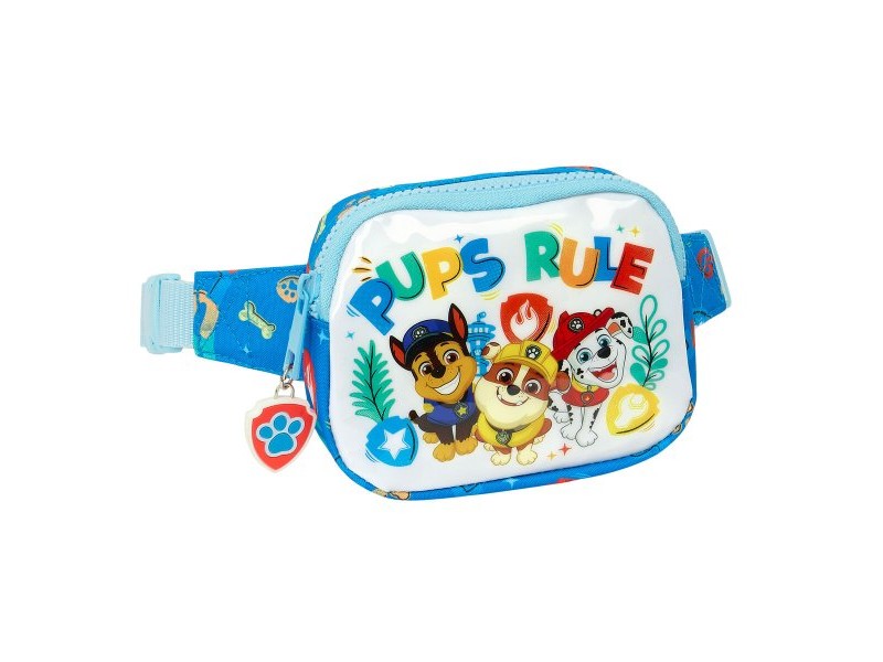 Чантичка за Кръста The Paw Patrol Pups rule Син 14 x 11 x 4 cm