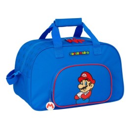 Спортна Чанта Super Mario Play Син Червен 40 x 24 x 23 cm