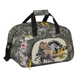 Спортна Чанта Jurassic World Warning Сив 40 x 24 x 23 cm