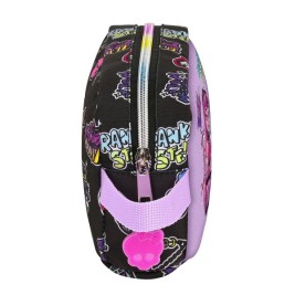 Термичен Държач за Закуска Monster High Creep Черен 21,5 x 12 x 6,5 cm