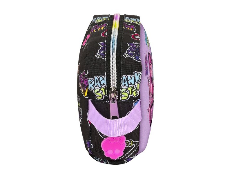 Термичен Държач за Закуска Monster High Creep Черен 21,5 x 12 x 6,5 cm Термичен Държач за Закуска Monster High Creep Черен 21,5 x 12 x 6,5 cm