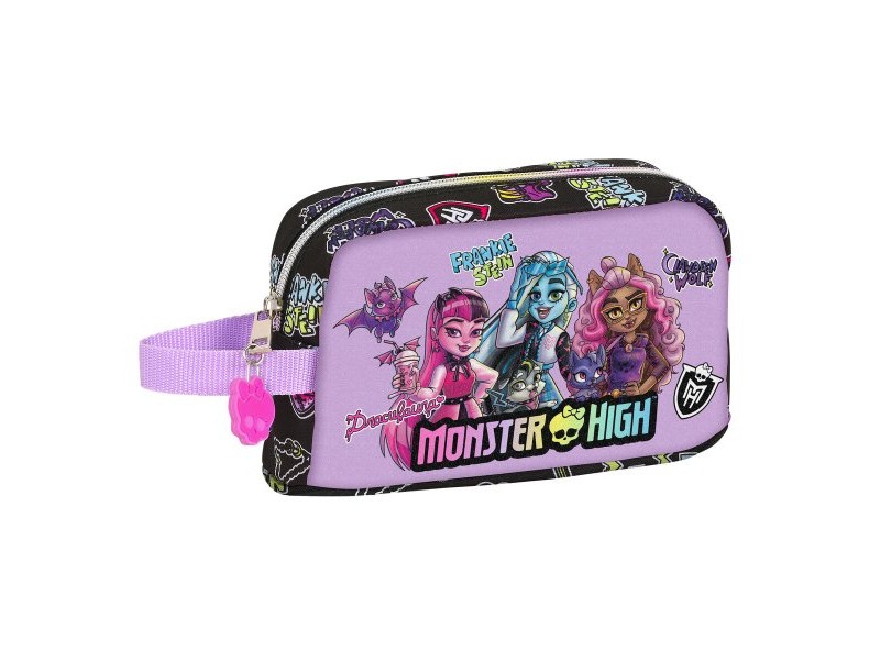 Термичен Държач за Закуска Monster High Creep Черен 21,5 x 12 x 6,5 cm Термичен Държач за Закуска Monster High Creep Черен 21,5 x 12 x 6,5 cm