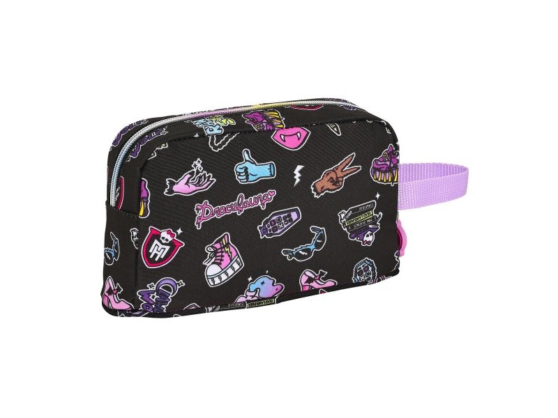 Термичен Държач за Закуска Monster High Creep Черен 21,5 x 12 x 6,5 cm Термичен Държач за Закуска Monster High Creep Черен 21,5 x 12 x 6,5 cm