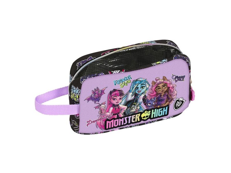 Термичен Държач за Закуска Monster High Creep Черен 21,5 x 12 x 6,5 cm Термичен Държач за Закуска Monster High Creep Черен 21,5 x 12 x 6,5 cm