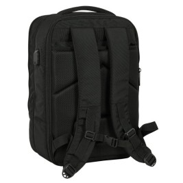 Раница Safta Multisports На пътуване Черен Business 30 x 44 x 16 cm