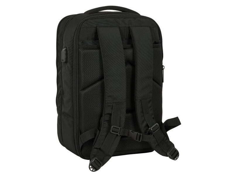 Раница Safta Multisports На пътуване Черен Business 30 x 44 x 16 cm
