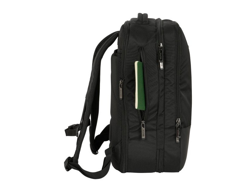 Раница Safta Multisports На пътуване Черен Business 30 x 44 x 16 cm