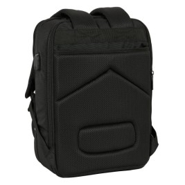 Раница Safta Multisports На пътуване Черен Business 30 x 44 x 16 cm