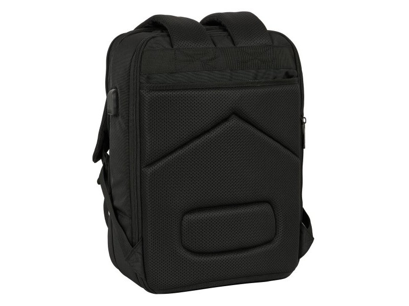 Раница Safta Multisports На пътуване Черен Business 30 x 44 x 16 cm