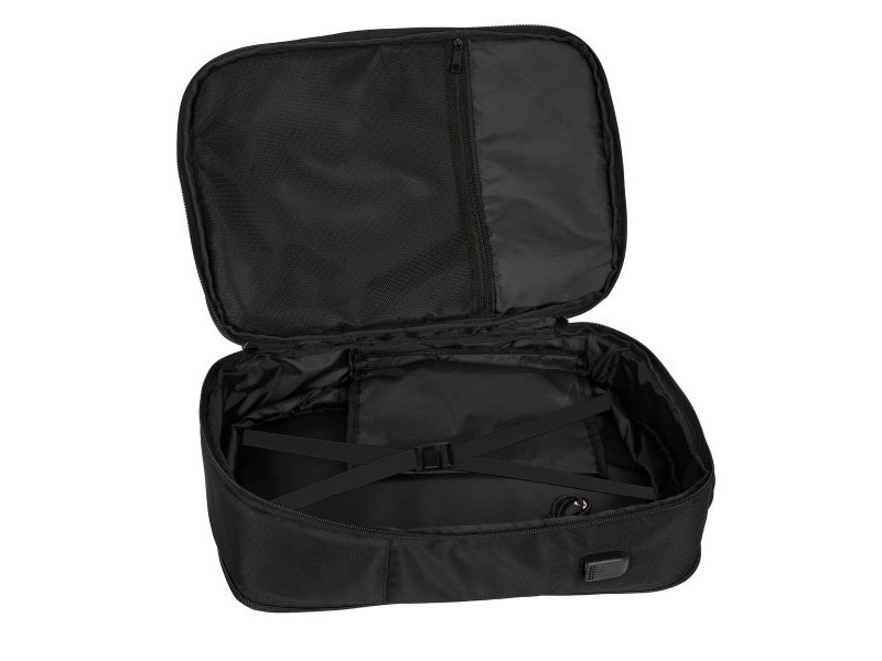 Раница Safta Multisports На пътуване Черен Business 30 x 44 x 16 cm