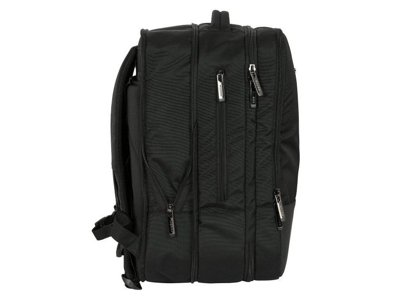 Раница Safta Multisports На пътуване Черен Business 30 x 44 x 16 cm
