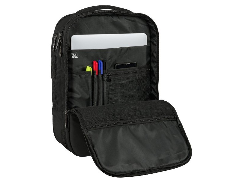Раница Safta Multisports На пътуване Черен Business 30 x 44 x 16 cm
