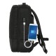 Раница Safta Multisports На пътуване Черен Business 30 x 44 x 16 cm