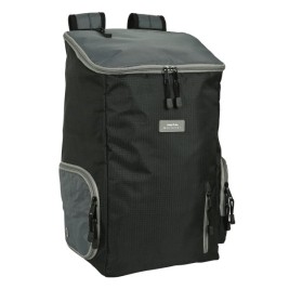 Раница Safta Multisports Черен Сив Спортен 28 x 50 x 22 cm