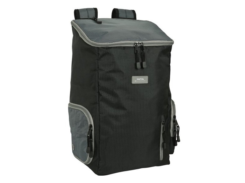 Раница Safta Multisports Черен Сив Спортен 28 x 50 x 22 cm