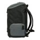 Раница Safta Multisports Черен Сив Спортен 28 x 50 x 22 cm