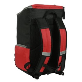 Раница Safta Multisports Черен Червен Спортен 28 x 50 x 22 cm