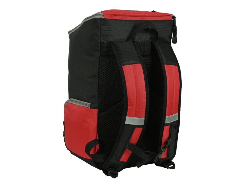 Раница Safta Multisports Черен Червен Спортен 28 x 50 x 22 cm
