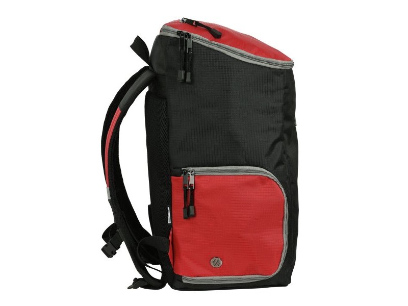 Раница Safta Multisports Черен Червен Спортен 28 x 50 x 22 cm