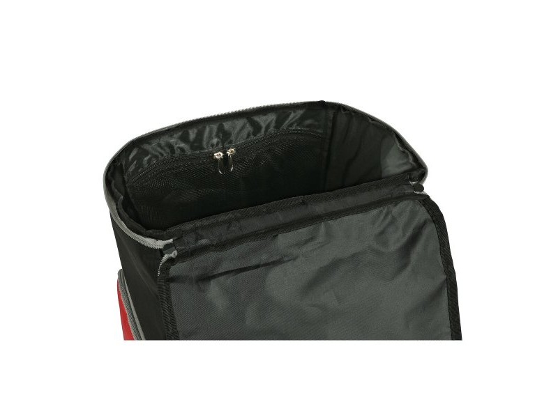 Раница Safta Multisports Черен Червен Спортен 28 x 50 x 22 cm