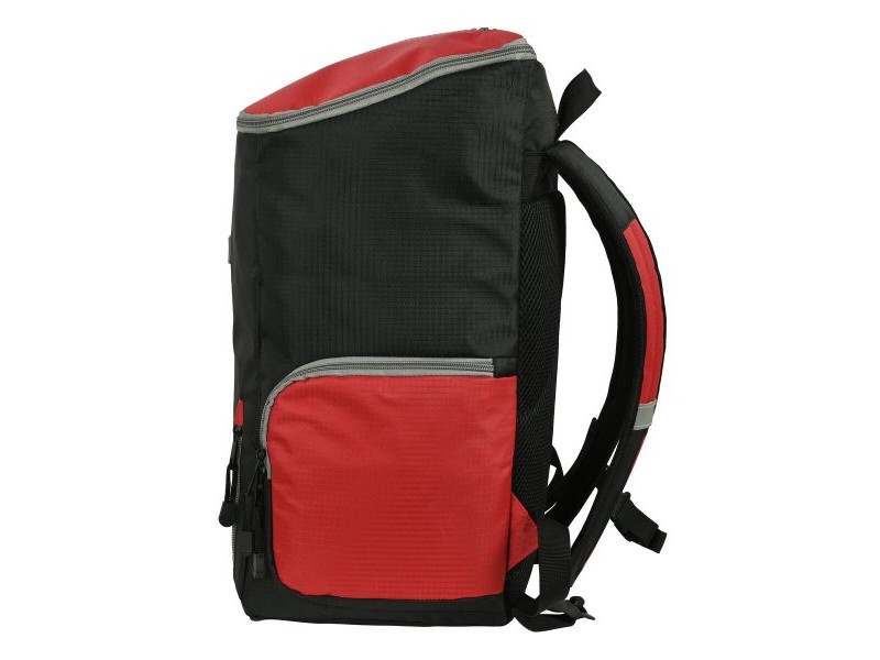 Раница Safta Multisports Черен Червен Спортен 28 x 50 x 22 cm