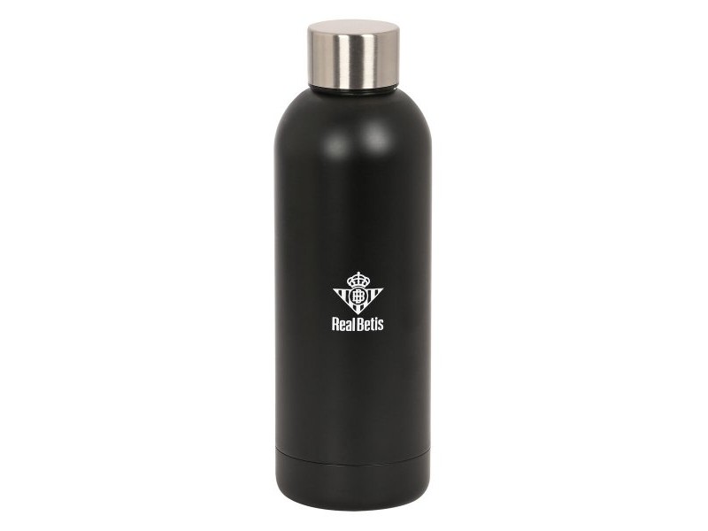 Бутилка за вода Real Betis Balompié Premium 500 ml Черен