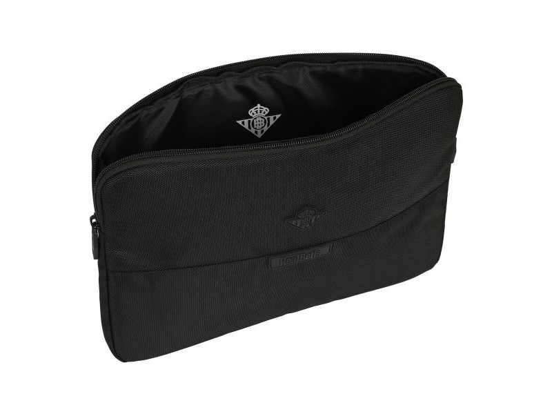 Калъф за каптоп Real Betis Balompié Premium Черен 34 x 25 x 2 cm