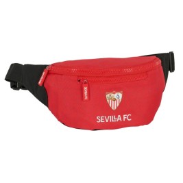 Чантичка за Кръста Sevilla Fútbol Club Черен Червен Спортен 23 x 12 x 9 cm
