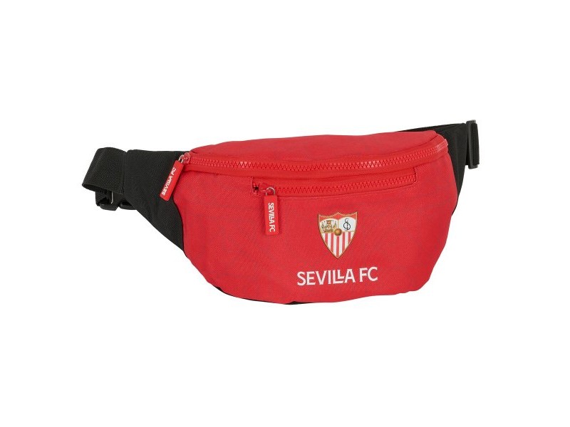 Чантичка за Кръста Sevilla Fútbol Club Черен Червен Спортен 23 x 12 x 9 cm