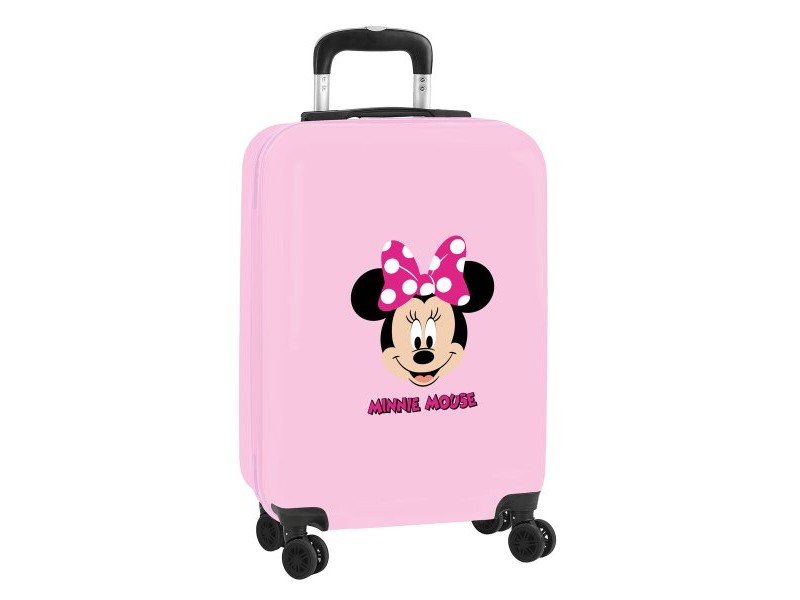 Куфар за каюта Minnie Mouse My Time Розов 20'' 34,5 x 55 x 20 cm