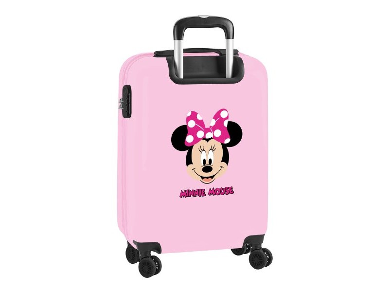 Куфар за каюта Minnie Mouse My Time Розов 20'' 34,5 x 55 x 20 cm