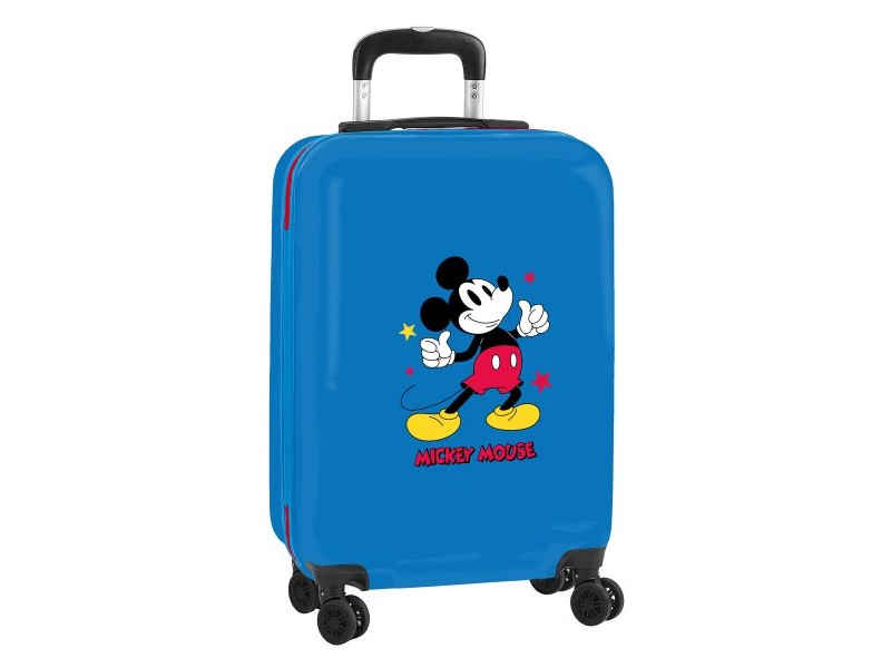 Куфар за каюта Mickey Mouse Only One Морско син 20'' 34,5 x 55 x 20 cm