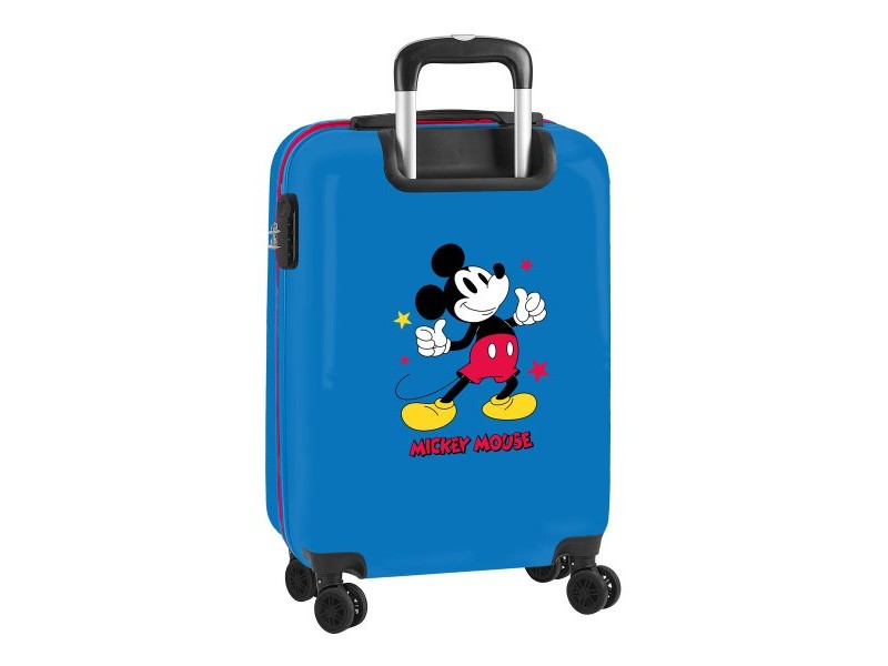 Куфар за каюта Mickey Mouse Only One Морско син 20'' 34,5 x 55 x 20 cm