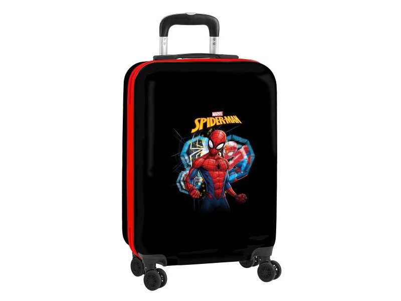 Куфар за каюта Spider-Man Hero Черен 20'' 34,5 x 55 x 20 cm
