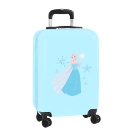 Куфар за каюта Frozen Believe 20'' 34,5 x 55 x 20 cm Небесно синьо