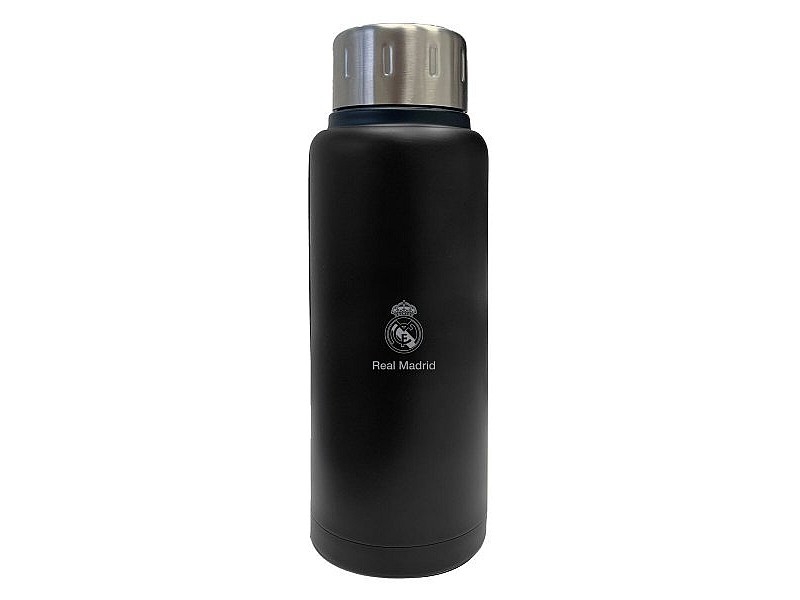 Бутилка за вода Real Madrid C.F. Premium 500 ml Черен