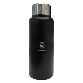Бутилка за вода Real Madrid C.F. Premium 500 ml Черен
