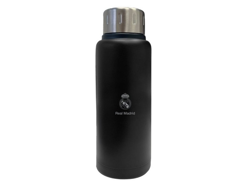 Бутилка за вода Real Madrid C.F. Premium 500 ml Черен