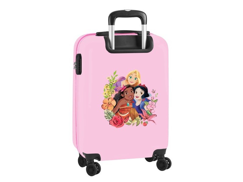Куфар за каюта Disney Princess  princesas disney  Розов 20'' 20 L 34,5 x 55 x 20 cm